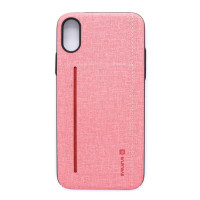 Evelatus Aizmugurējais vāciņš Evelatus Apple iPhone X Pink