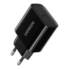 Ugreen Adapteris Ugreen  USB wall charger Type C 20W Power Delivery Black