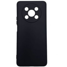 Evelatus Aizmugurējais vāciņš Evelatus Honor Magic4 Lite Nano Silicone Case Soft Touch TPU Black
