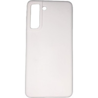 Evelatus Aizmugurējais vāciņš Evelatus Samsung Galaxy S21 FE Premium Soft Touch Silicone Case White