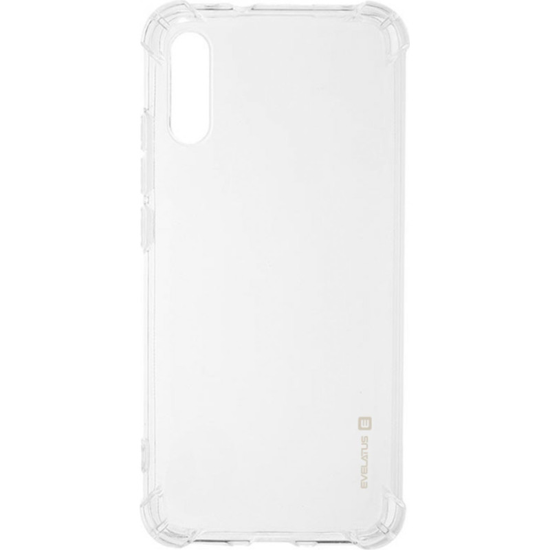 Evelatus Aizmugurējais vāciņš Evelatus Xiaomi Mi A3 Military Shockproof Silicone Case TPU Transparent