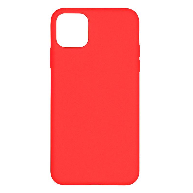 Evelatus Aizmugurējais vāciņš Evelatus Apple iPhone 12 Pro Max Nano Silicone Case Soft Touch TPU Red