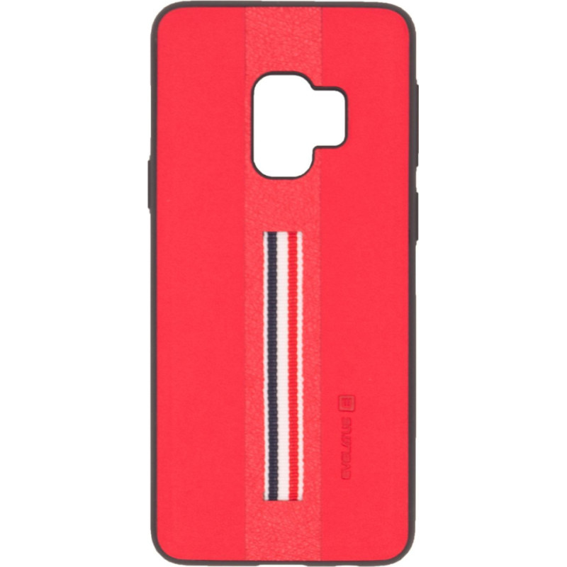 Evelatus Aizmugurējais vāciņš Evelatus Samsung S9 Dazzel Red
