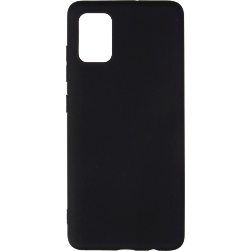 Evelatus Aizmugurējais vāciņš Evelatus Xiaomi Mi 10T Nano Silicone Case Soft Touch TPU Black
