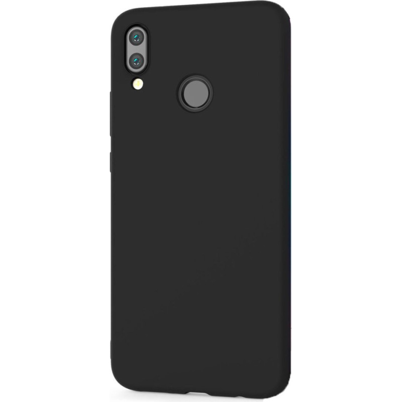 Evelatus Aizmugurējais vāciņš Evelatus Huawei P Smart 2019 Silicone case Black