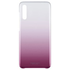 Samsung Aizmugurējais vāciņš Samsung  Galaxy A70 Gradation Cover EF-AA705CPEGWW Pink