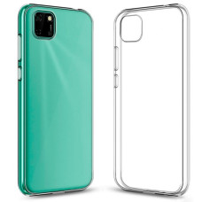Ilike Aizmugurējais vāciņš iLike Huawei Huawei Y5P Slim Case Transparent