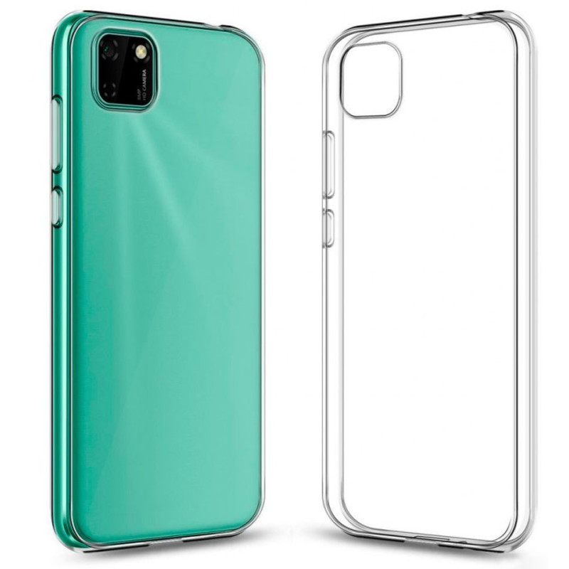 Ilike Aizmugurējais vāciņš iLike Huawei Huawei Y5P Slim Case Transparent