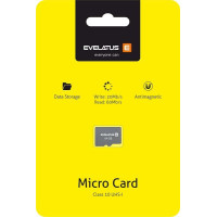 Evelatus Atmiņas kartes Evelatus  Micro Card SD 64GB 3.0 EMC01  W:20mb/s; R:60mb/s