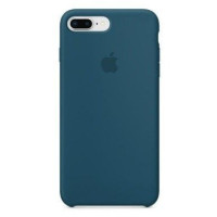 Apple Aizmugurējais vāciņš Apple - iPhone 8 Plus / 7 Plus Silicone Case Cosmo Blue