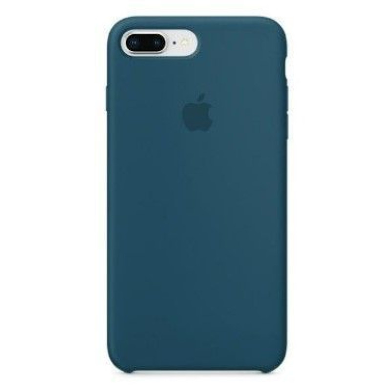 Apple Aizmugurējais vāciņš Apple - iPhone 8 Plus / 7 Plus Silicone Case Cosmo Blue