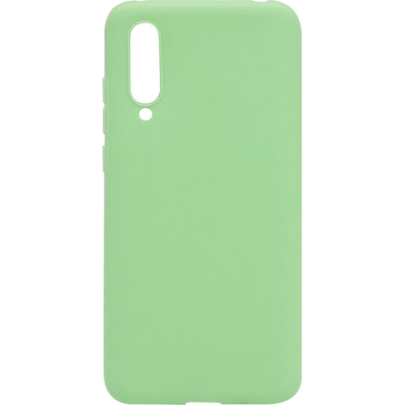Evelatus Aizmugurējais vāciņš Evelatus Xiaomi Mi 9 Lite Soft Silicone Mint