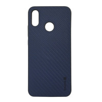 Evelatus Aizmugurējais vāciņš Evelatus Huawei P20 Lite TPU case 2 with metal plate  (possible to use with magnet car holder) Blue