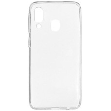 Evelatus Aizmugurējais vāciņš Evelatus Samsung A40 Silicon Case Transparent