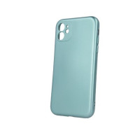 Ilike Aizmugurējais vāciņš iLike Apple Metallic case for iPhone 11 green