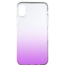 Evelatus Aizmugurējais vāciņš Evelatus Apple iPhone Xs Max Gradient TPU Case Purple