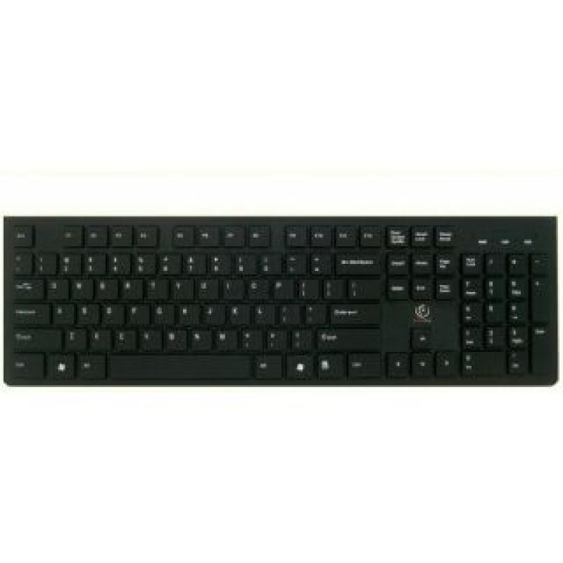 Ilike Datora tastatūra iLike  USB ESPIRO Black