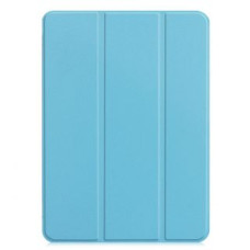 Ilike Maciņš grāmata iLike  Redmi Pad 5 11 / Pad 5 Pro 11 Tri-Fold Eco-Leather Stand Case Sky Blue