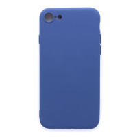 Evelatus Aizmugurējais vāciņš Evelatus Apple iPhone 7/8/SE2020/SE2022 Nano Silicone Case Soft Touch TPU Dark Blue