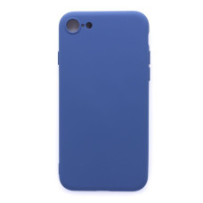 Evelatus Aizmugurējais vāciņš Evelatus Apple iPhone 7/8/SE2020/SE2022 Nano Silicone Case Soft Touch TPU Dark Blue