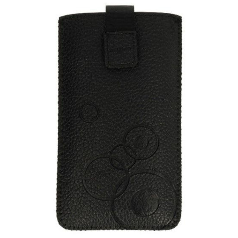Ilike Maciņš universāla kabata iLike Universal DEKO 1 CASE (SIZE 13) FOR IPHONE 13 MINI/12 MINI/SE 2020/7/8 Black