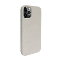 Ilike Aizmugurējais vāciņš iLike Apple iPhone 12 Pro Max Silicone plastic case Eco Print Design White