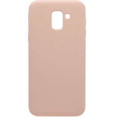 Evelatus Aizmugurējais vāciņš Evelatus Samsung J6 Plus Silicone Case Pink Sand