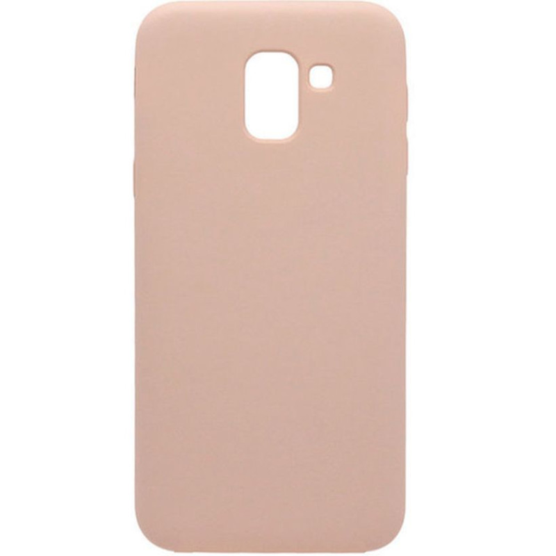 Evelatus Aizmugurējais vāciņš Evelatus Samsung J6 Plus Silicone Case Pink Sand
