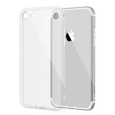 Evelatus Aizmugurējais vāciņš Evelatus Apple iPhone 6/6s Silicone Case Transparent