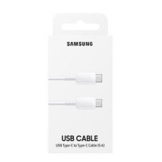 Samsung Kabelis Samsung  Cable USB-C to USB-C 45W 5A Whte