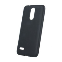 Ilike Aizmugurējais vāciņš iLike Xiaomi Mi Note 10 Lite Matt TPU Case Black