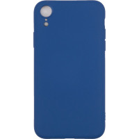 Evelatus Aizmugurējais vāciņš Evelatus Apple iPhone XR Nano Silicone Case Soft Touch TPU Blue
