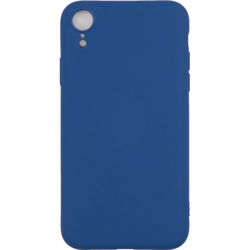 Evelatus Aizmugurējais vāciņš Evelatus Apple iPhone XR Nano Silicone Case Soft Touch TPU Blue