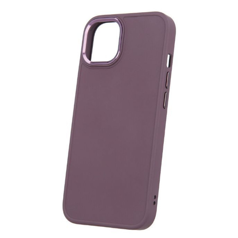 Ilike Aizmugurējais vāciņš iLike Samsung Satin case for Samsung Galaxy A33 5G burgundy