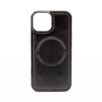 Evelatus Aizmugurējais vāciņš Evelatus Apple iPhone 15 Multifunctional Wallet wristband leather case Black