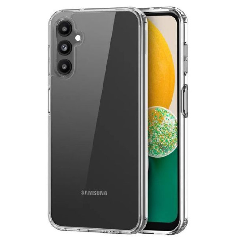 Evelatus Aizmugurējais vāciņš Evelatus Samsung Galaxy A14 Clear Silicone Case 1.5mm TPU Transparent