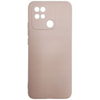 Evelatus Aizmugurējais vāciņš Evelatus Xiaomi Redmi 10C / C40 Nano Silicone Case Soft Touch TPU Beige