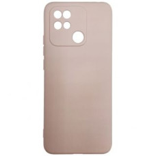 Evelatus Aizmugurējais vāciņš Evelatus Xiaomi Redmi 10C / C40 Nano Silicone Case Soft Touch TPU Beige