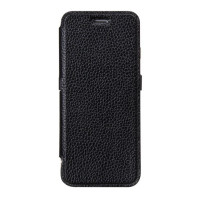 Hoco Atveramie maciņi Hoco Apple iPhone 6 Ultra thin battery 3000mAh with leather case Black