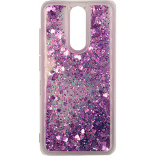 Evelatus Aizmugurējais vāciņš Evelatus Xiaomi Redmi 8 Shining Quicksand Case Purple