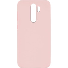 Evelatus Aizmugurējais vāciņš Evelatus Xiaomi Redmi 9 Soft Touch Silicone Beige