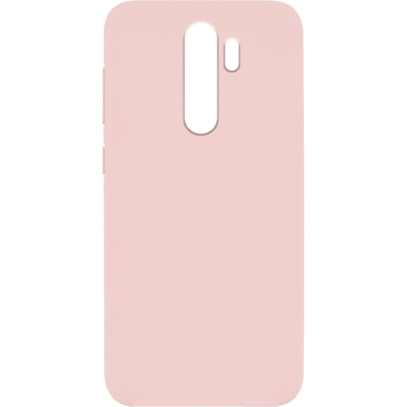 Evelatus Aizmugurējais vāciņš Evelatus Xiaomi Redmi 9 Soft Touch Silicone Beige