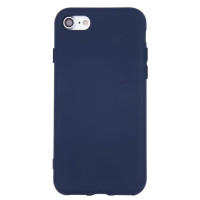 Ilike Aizmugurējais vāciņš iLike Apple iPhone XS Max Silicon case Dark Blue