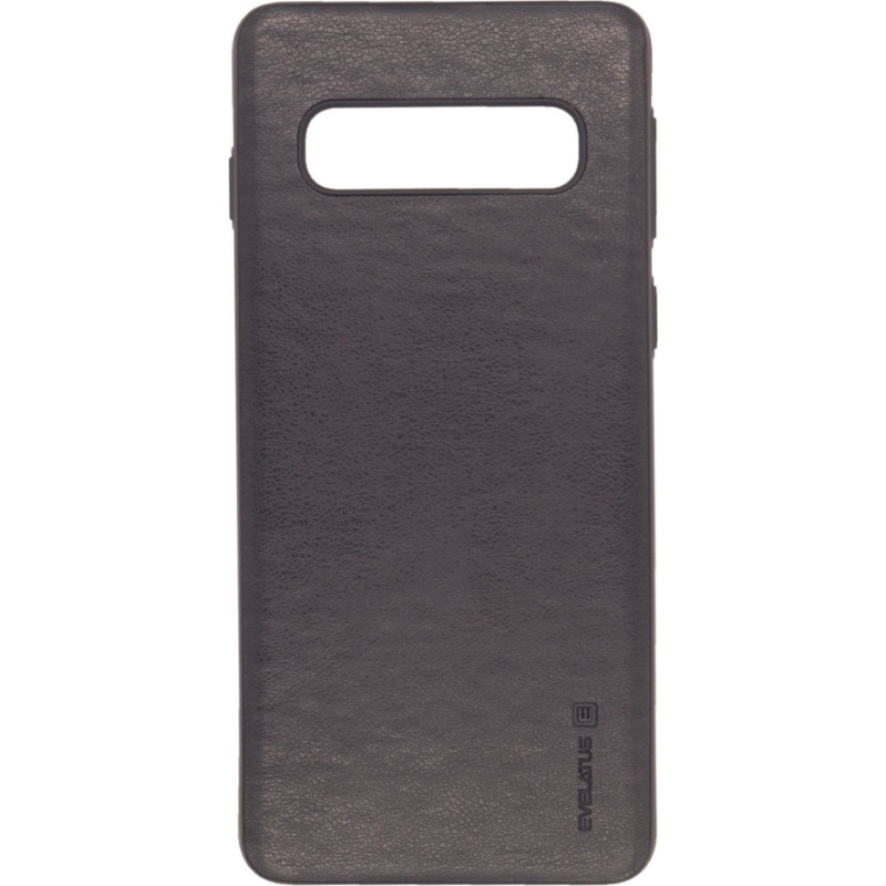 Evelatus Aizmugurējais vāciņš Evelatus Samsung S10 Kuton Black