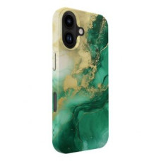 Evelatus Aizmugurējais vāciņš Evelatus Apple iPhone 16 Slim Shell with Magsafe customized print design Green