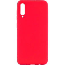 Evelatus Aizmugurējais vāciņš Evelatus Samsung A30s/A50/A50s Nano Silicone Case Soft Touch TPU Red
