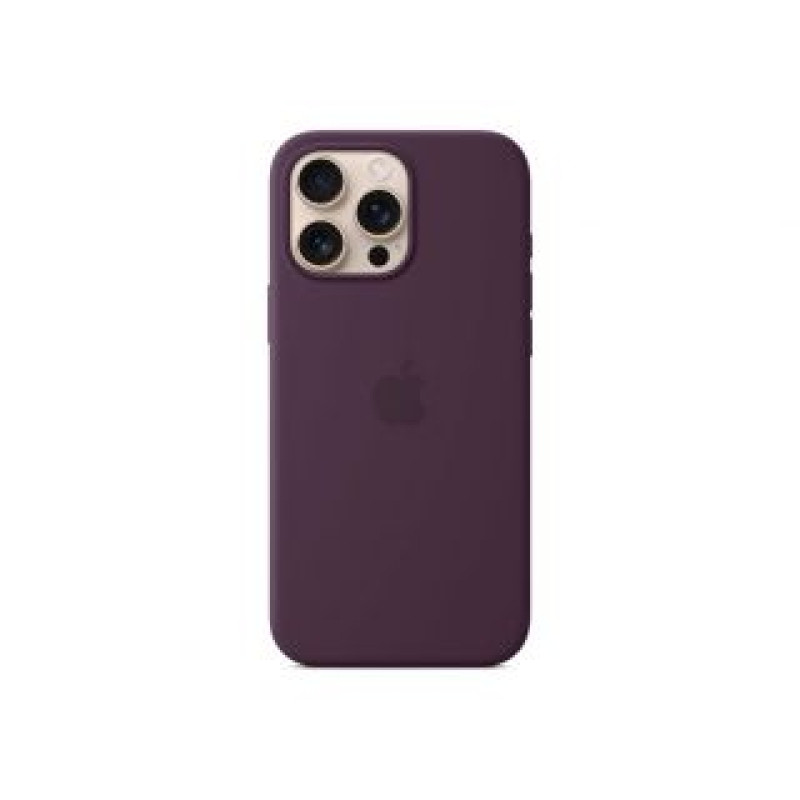 Apple Aizmugurējais vāciņš Apple  iPhone 16 Pro Max Silicone Case with MagSafe - Plum