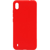 Evelatus Aizmugurējais vāciņš Evelatus Samsung Galaxy A10 Nano Silicone Case Soft Touch TPU Red