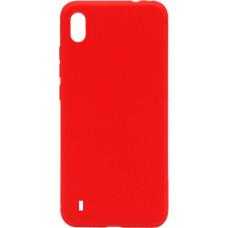 Evelatus Aizmugurējais vāciņš Evelatus Samsung Galaxy A10 Nano Silicone Case Soft Touch TPU Red