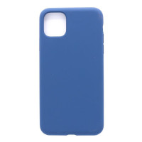 Evelatus Aizmugurējais vāciņš Evelatus Apple iPhone 11 Premium Soft Touch Silicone Case Midnight Blue